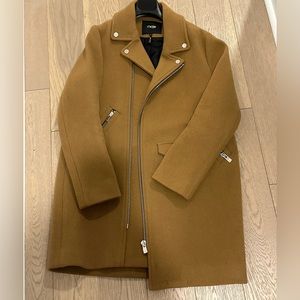 MAJE Wool Coat Size 40